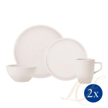 Набор из 8 предметов  коллекции Artesano Original бренда Villeroy & Boch