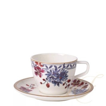 Чашка кофейная с блюдцем 0,25л коллекции Artesano Provençal Lavendel бренда Villeroy & Boch