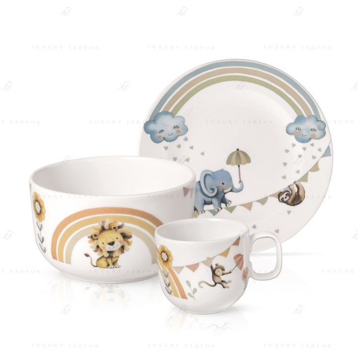 Коллекция Boho Kids бренда Villeroy & Boch