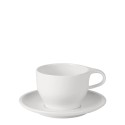 Чашка капучино с блюдцем 0,26л коллекции Coffee Passion бренда Villeroy & Boch