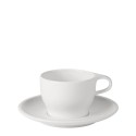 Чашка Café au lait с блюдцем 0,35л коллекции Coffee Passion бренда Villeroy & Boch