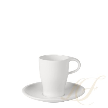 Кружка кофейная с блюдцем 0,38л коллекции Coffee Passion бренда Villeroy & Boch