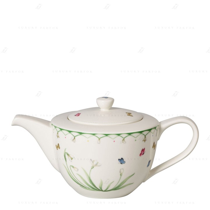 Чайник 1,30л коллекции Colourful Spring бренда Villeroy & Boch