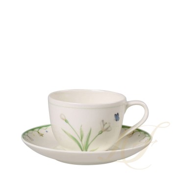 Чашка кофейная с блюдцем 0,16л коллекции Colourful Spring бренда Villeroy & Boch