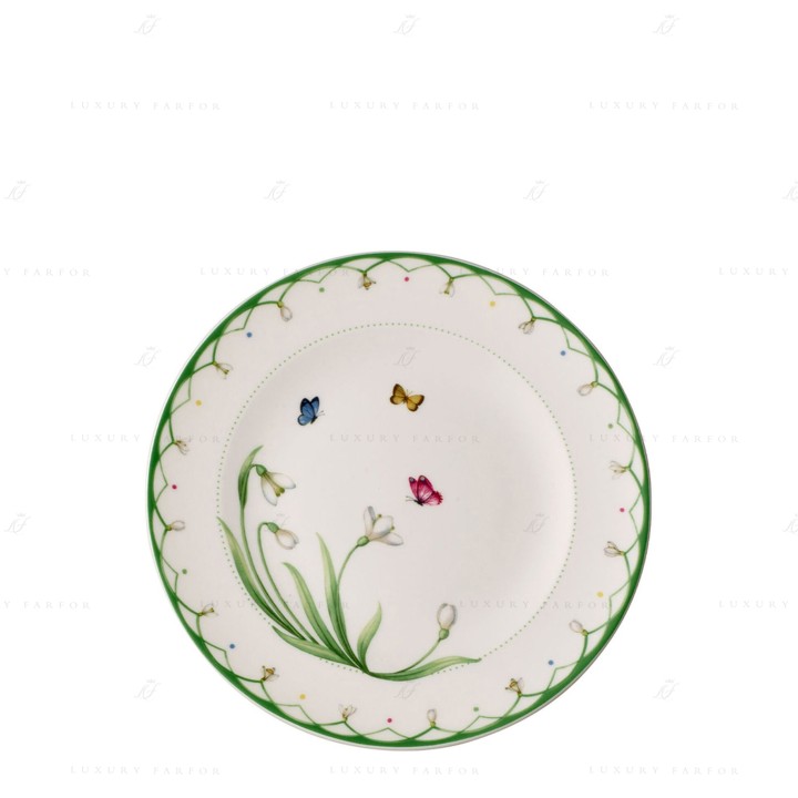 Тарелка закусочная 21,5см коллекции Colourful Spring бренда Villeroy & Boch