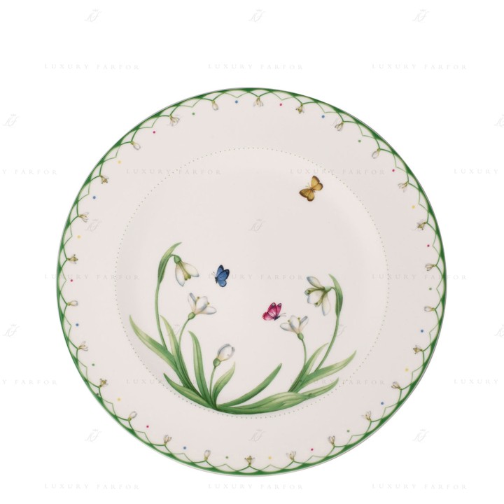 Тарелка подстановочная 32см коллекции Colourful Spring бренда Villeroy & Boch