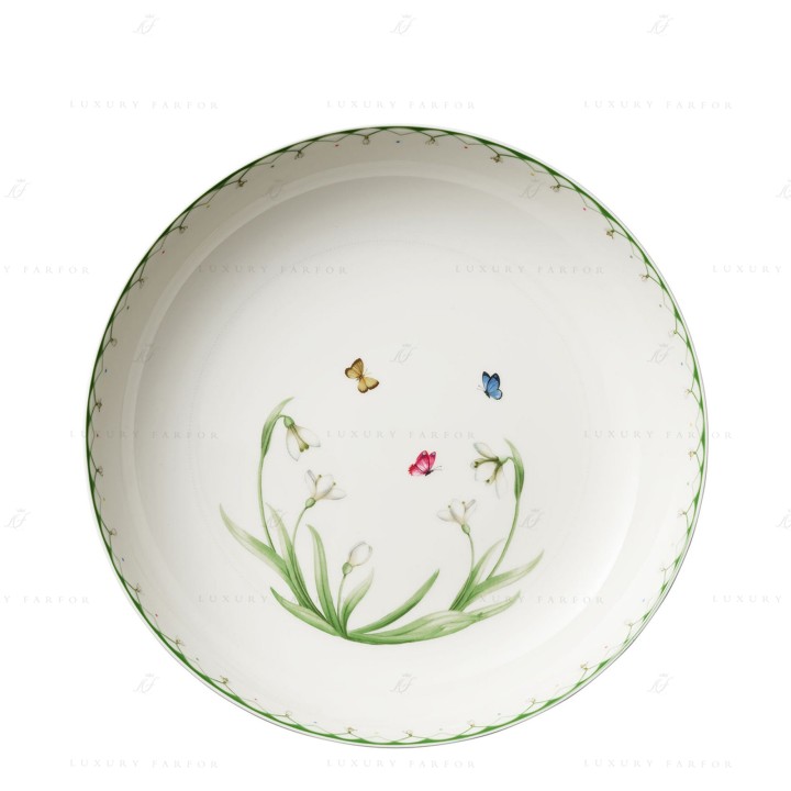 Салатник 38см коллекции Colourful Spring бренда Villeroy & Boch