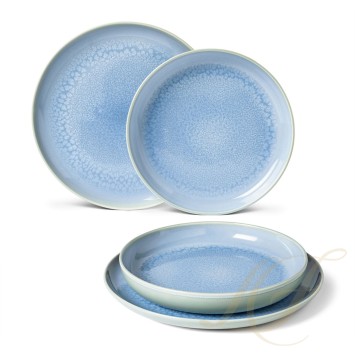 Набор из 4 предметов  коллекции Crafted Blueberry бренда Villeroy & Boch