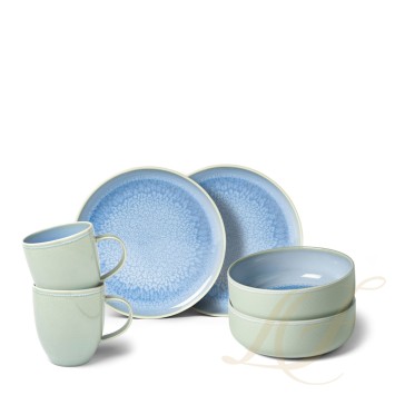 Набор из 6 предметов  коллекции Crafted Blueberry бренда Villeroy & Boch