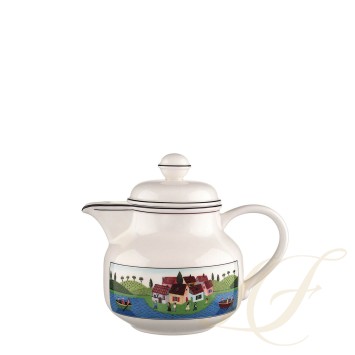 Чайник 0,90л коллекции Design Naif бренда Villeroy & Boch