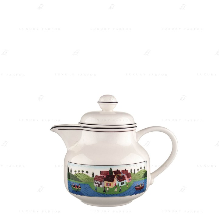 Чайник 0,90л коллекции Design Naif бренда Villeroy & Boch