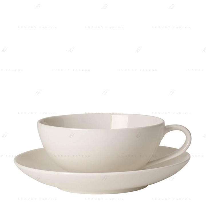 Чашка чайная с блюдцем 0,23л коллекции For Me бренда Villeroy & Boch