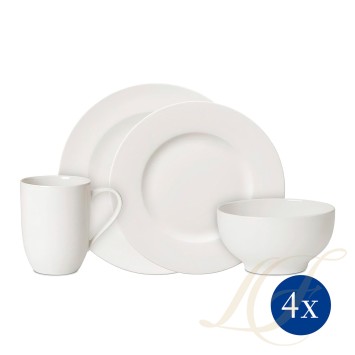 Набор из 16 предметов  коллекции For Me бренда Villeroy & Boch