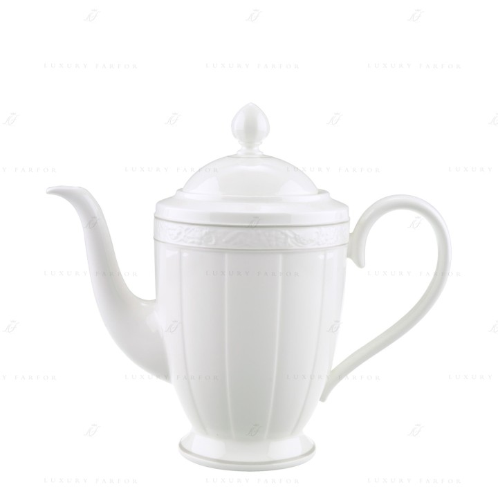 Кофейник 1,35л коллекции Gray Pearl бренда Villeroy & Boch