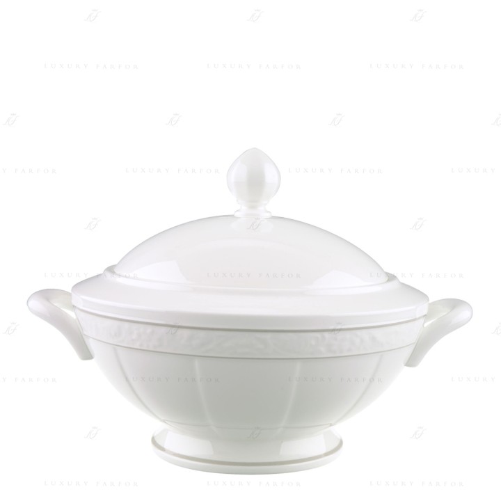 Супница 2,80л коллекции Gray Pearl бренда Villeroy & Boch