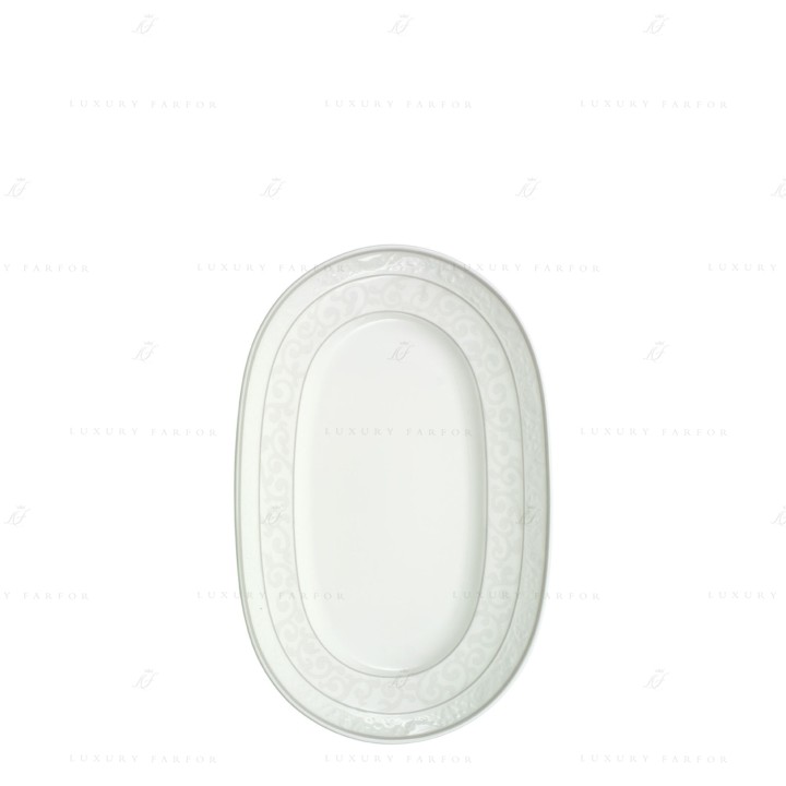 Блюдо для гарнира 22см коллекции Gray Pearl бренда Villeroy & Boch