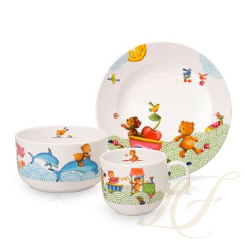 Коллекция Happy & Hungry as a Bear бренда Villeroy & Boch