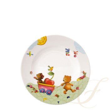 Тарелка детская 21,5см коллекции Hungry as a Bear бренда Villeroy & Boch