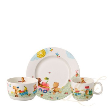 Набор из 3 предметов коллекции Hungry as a Bear бренда Villeroy & Boch