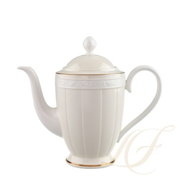 Кофейник 1,35л коллекции Ivoire бренда Villeroy & Boch