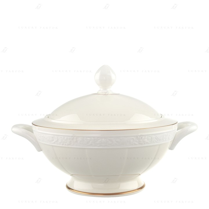 Супница 2,80л коллекции Ivoire бренда Villeroy & Boch