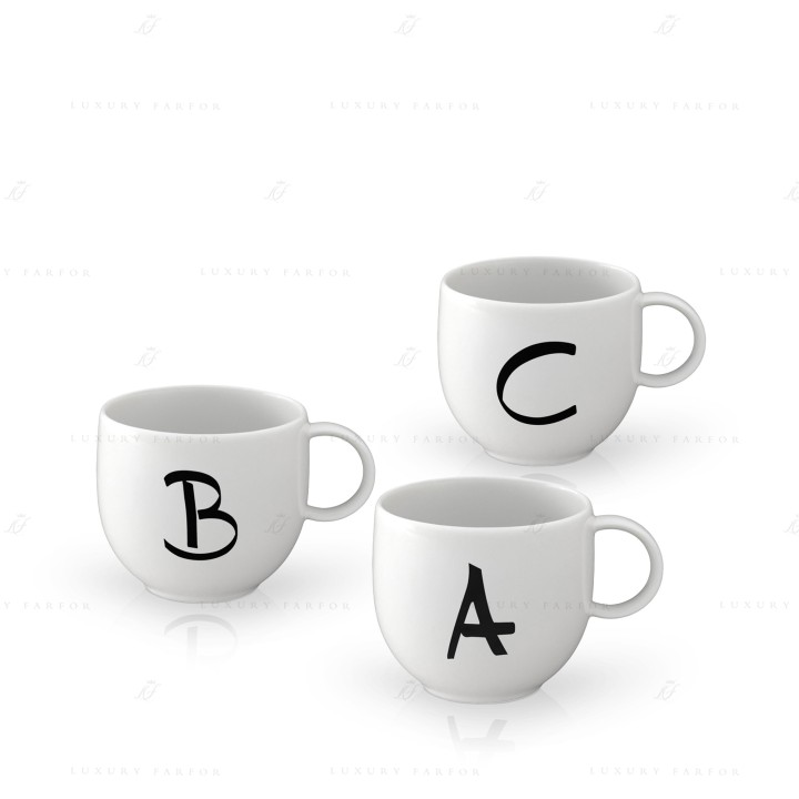 Коллекция Letters бренда Villeroy & Boch