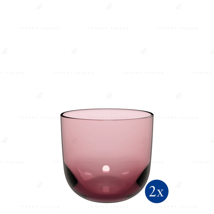 Стакан для воды 0,28л, 2шт. коллекции Like Grape бренда Villeroy & Boch