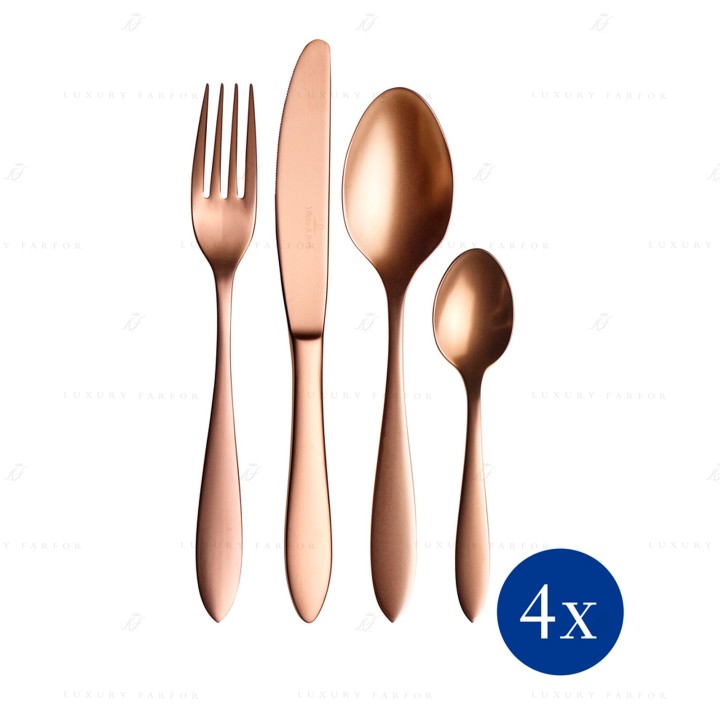 Набор столовых приборов из 16 предметов  коллекции Manufacture Cutlery 