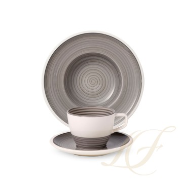 Коллекция Manufacture Gris бренда Villeroy & Boch