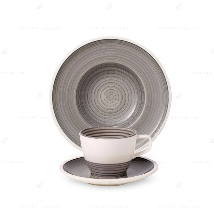 Коллекция Manufacture Gris бренда Villeroy & Boch