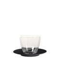 Чашка Café au lait с блюдцем 0,3л коллекции Manufacture Rock бренда Villeroy & Boch