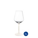 Фужер для красного вина 0,47л, 4шт. коллекции Manufacture Rock Blanc бренда Villeroy & Boch