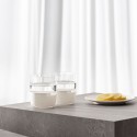 Коллекция Manufacture Rock Blanc бренда Villeroy & Boch