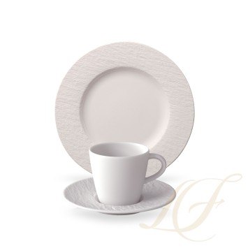 Коллекция Manufacture Rock Blanc бренда Villeroy & Boch