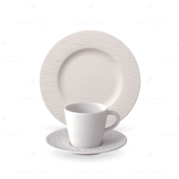 Коллекция Manufacture Rock Blanc бренда Villeroy & Boch