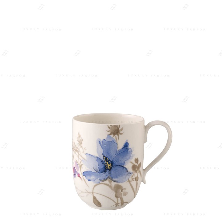 Кружка для Latte Machiato 0,48л коллекции Mariefleur Gris бренда Villeroy & Boch