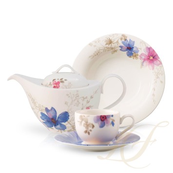 Коллекция Mariefleur Gris бренда Villeroy & Boch