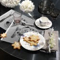 Чайный сервиз на 6 персон коллекции Mariefleur Gris бренда Villeroy & Boch