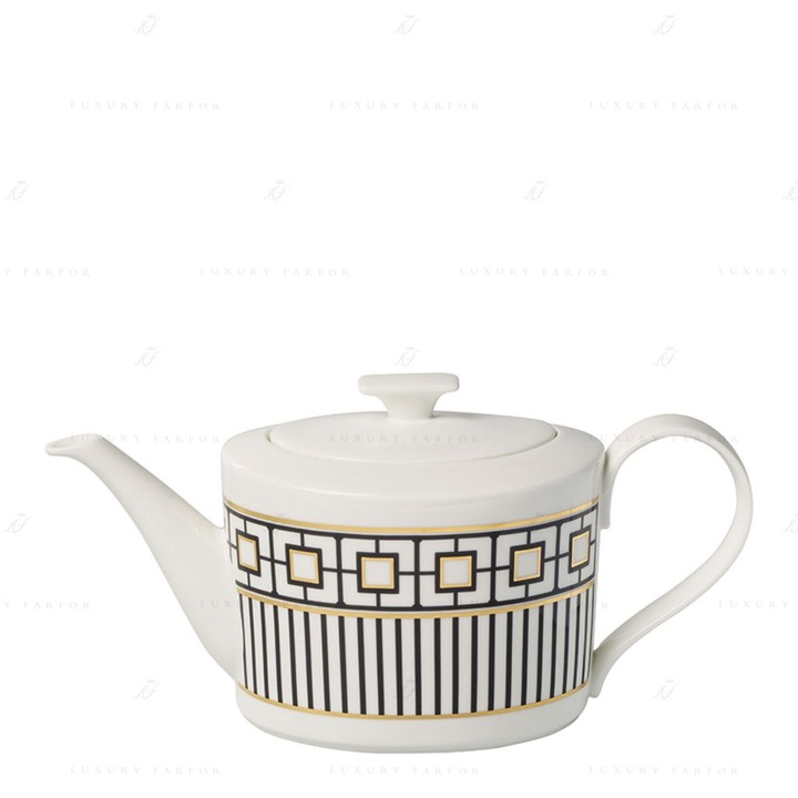 Чайник 0,44л коллекции MetroChic бренда Villeroy & Boch