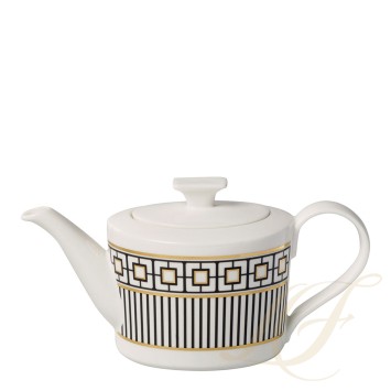 Кофейник/Чайник 1,20л коллекции MetroChic бренда Villeroy & Boch