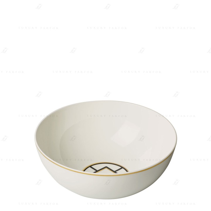 Салатник 22,5см коллекции MetroChic бренда Villeroy & Boch