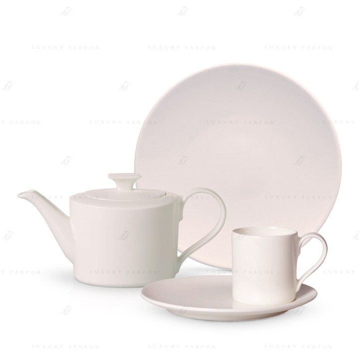 Коллекция MetroChic Blanc бренда Villeroy & Boch