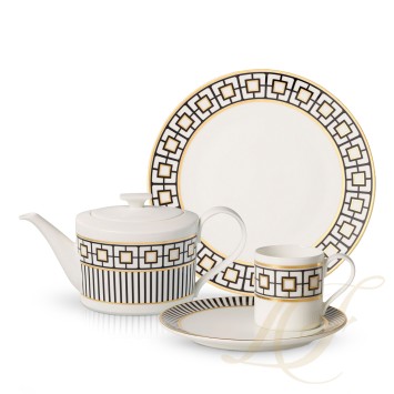 Коллекция MetroChic бренда Villeroy & Boch