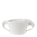 Сахарница 0,26л коллекции New Wave бренда Villeroy & Boch