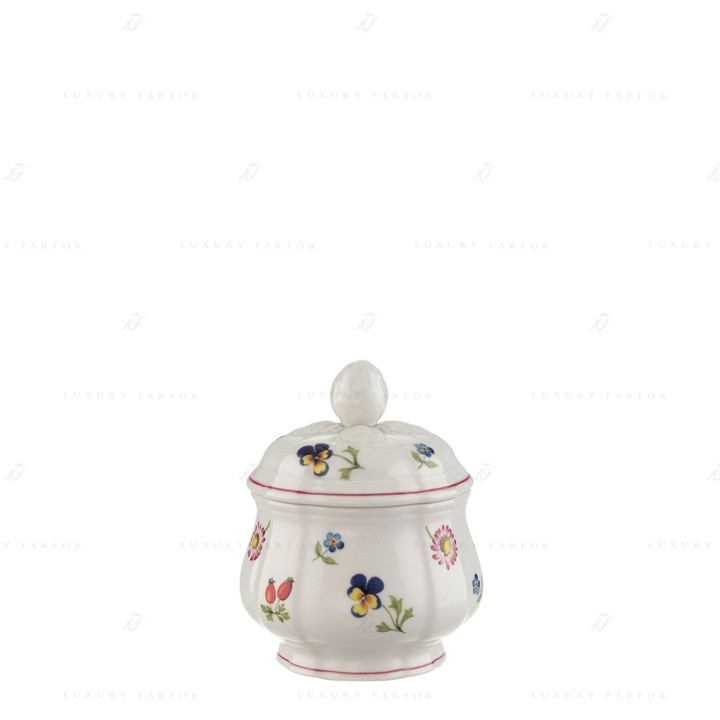 Сахарница 0,20л коллекции Petite Fleur бренда Villeroy & Boch