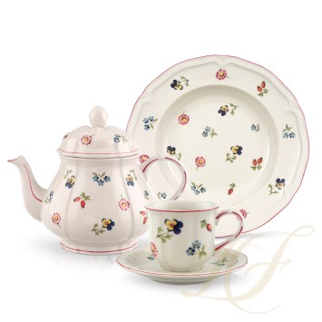 Коллекция Petite Fleur бренда Villeroy & Boch