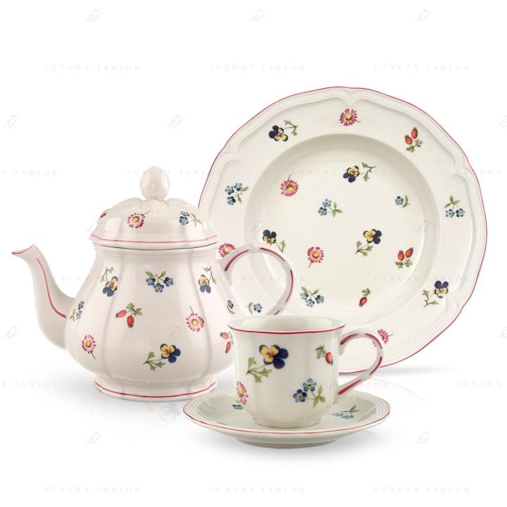 Коллекция Petite Fleur бренда Villeroy & Boch