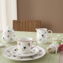 Чайный сервиз на 6 персон коллекции Petite Fleur бренда Villeroy & Boch