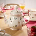 Чайный сервиз на 6 персон коллекции Petite Fleur бренда Villeroy & Boch