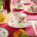 Чайный сервиз на 6 персон коллекции Petite Fleur бренда Villeroy & Boch